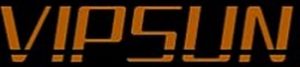VIPSUN logo black